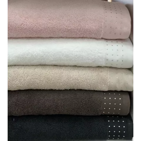 Махровое банное полотенце Sofi De Marko “Holly” (белый), 70х140