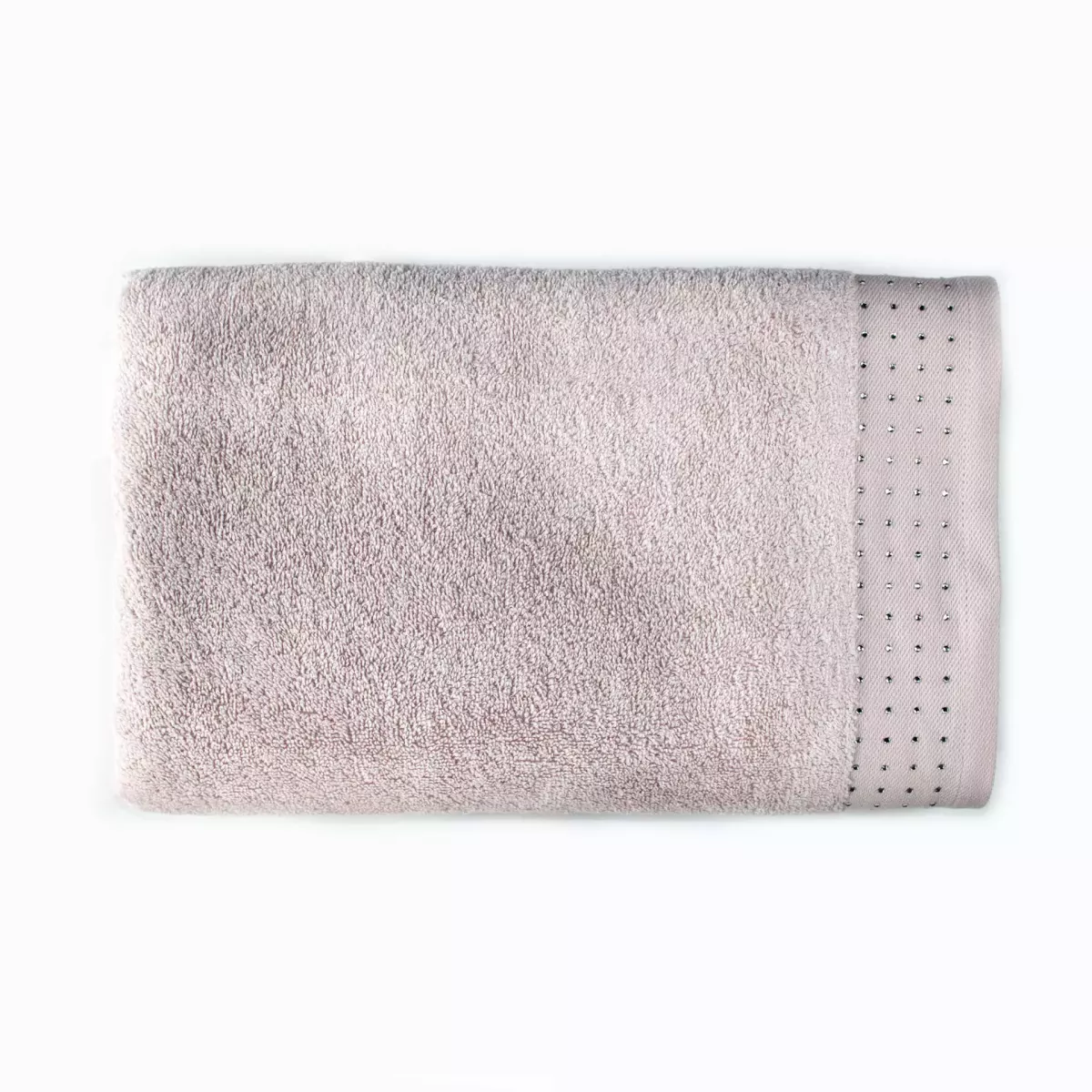 Махровое лицевое полотенце Sofi De Marko “Holly” (пудра), 50х90