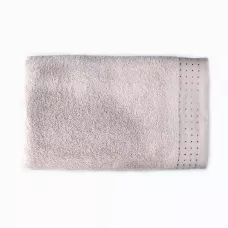 Махровое лицевое полотенце Sofi De Marko “Holly” (пудра), 50х90