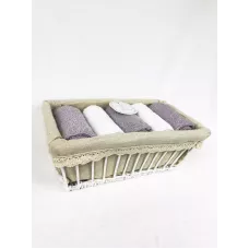 Комплект полотенец Sofi de marko “Ирис” (фиолет), 30x50 (5 шт)