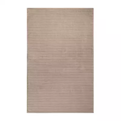 Махровое банное полотенце Soft Silver "Wave Tactile" (Песчаный берег), 70х140