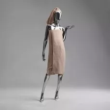 Махровое банное полотенце Soft Silver "Wave Tactile" (Песчаный берег), 70х140