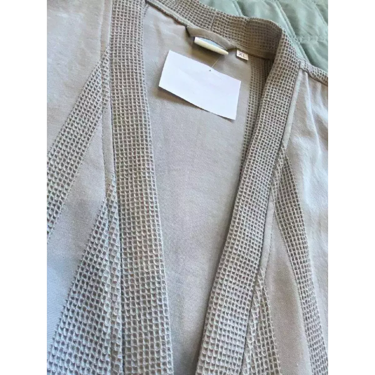 Халат “Verossa” унисекс Classic (холодный серый)