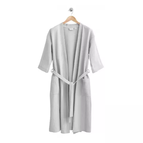 Халат “Verossa” унисекс Classic (холодный серый)