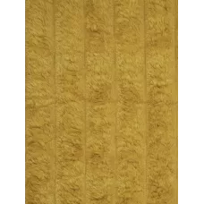 Плед TexRepublic “Вельвет” (охра), 200x220