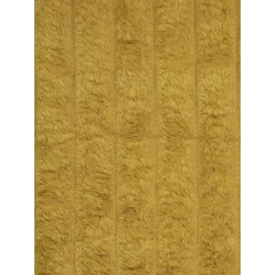 Плед TexRepublic “Вельвет” (охра), 200x220