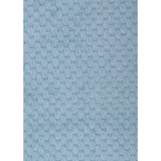 Плед Absolute Deco “Ромбики” (голубой), 200x220