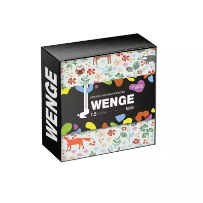 Комплект постельного белья "WENGE" kids (Forest dwellers), 1.5 спальный