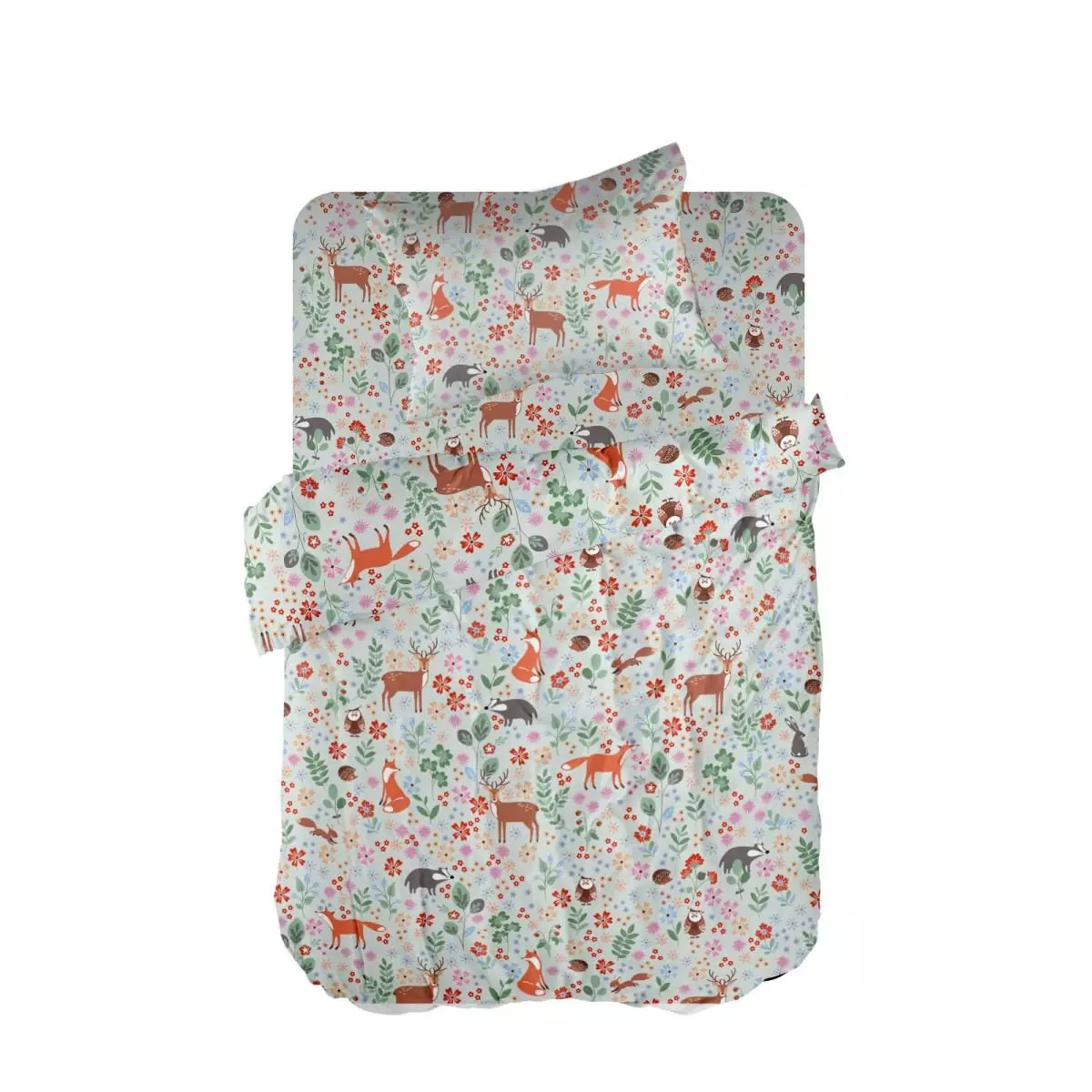 Комплект постельного белья "WENGE" kids (Forest dwellers), 1.5 спальный