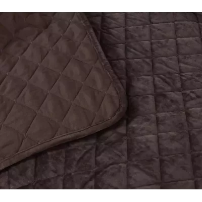 Покрывало Sofi De Marko “Натаниэль” (шоколад), 160x220