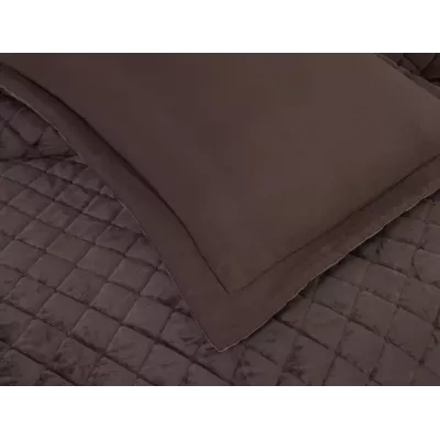 Покрывало Sofi De Marko “Натаниэль” (шоколад), 160x220