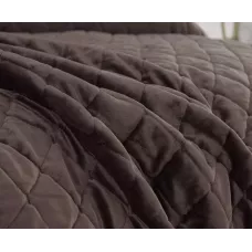 Покрывало Sofi De Marko “Натаниэль” (шоколад), 160x220