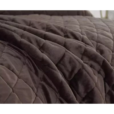 Покрывало Sofi De Marko “Натаниэль” (шоколад), 160x220