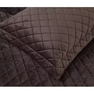 Покрывало Sofi De Marko “Натаниэль” (шоколад), 160x220