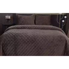 Покрывало Sofi De Marko “Натаниэль” (шоколад), 160x220