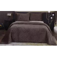 Покрывало Sofi De Marko “Натаниэль” (шоколад), 160x220