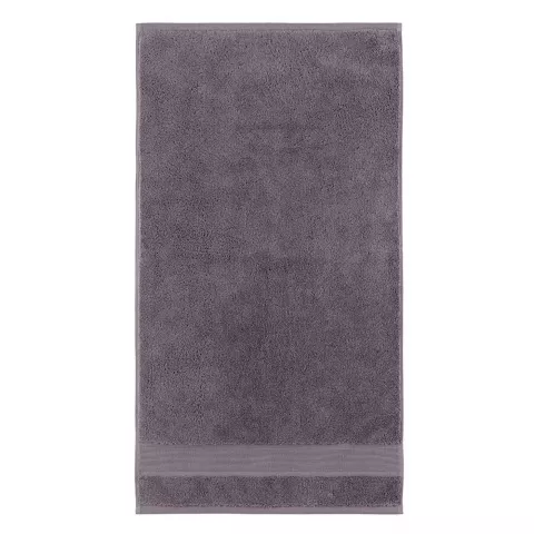 Махровое полотенце Sofi De Marko “Leonardo” (антрацит), 50x90