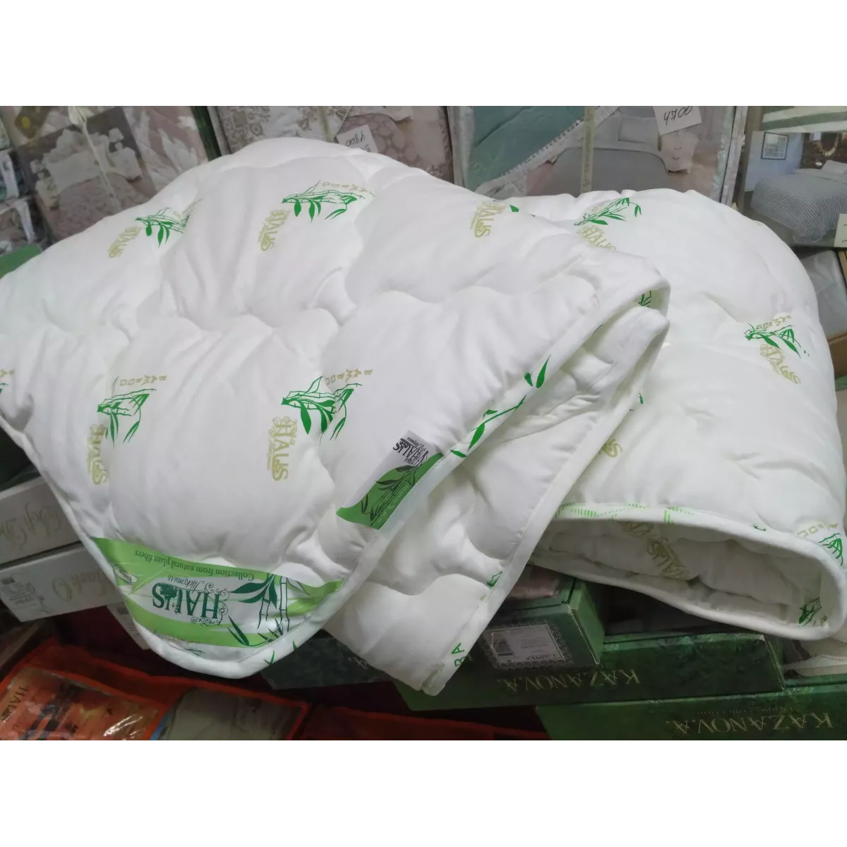 Одеяло детское Haus “Бамбук” (среднее), 110х140