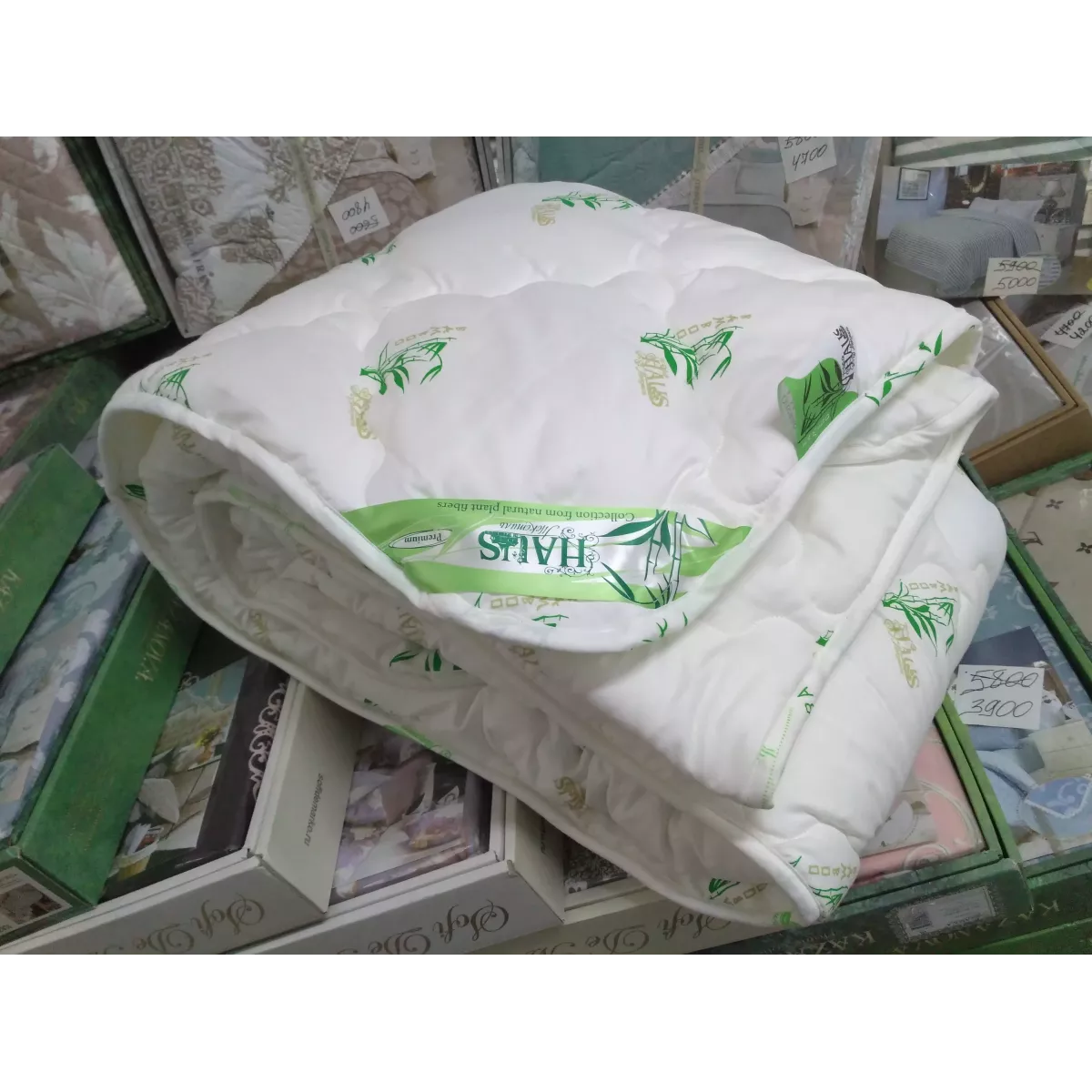 Одеяло детское Haus “Бамбук” (среднее), 110х140