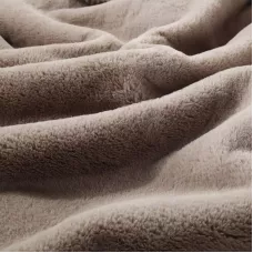 Плед меховой Sofi de Marko “Аурелия” (бежевый), 160x220