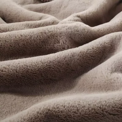 Плед меховой Sofi de Marko “Аурелия” (бежевый), 160x220