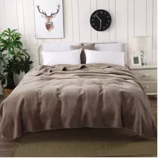 Плед меховой Sofi de Marko “Аурелия” (бежевый), 160x220