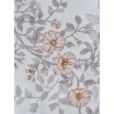 Комплект с одеялом KAZANOV.A Corsica Village "Бетти" жемчуг капучино (премиум хлопок), евро