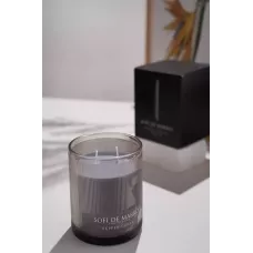 Свеча ароматическая большая Sofi De Marko "Pepper Сedar" (500гр), 1 шт