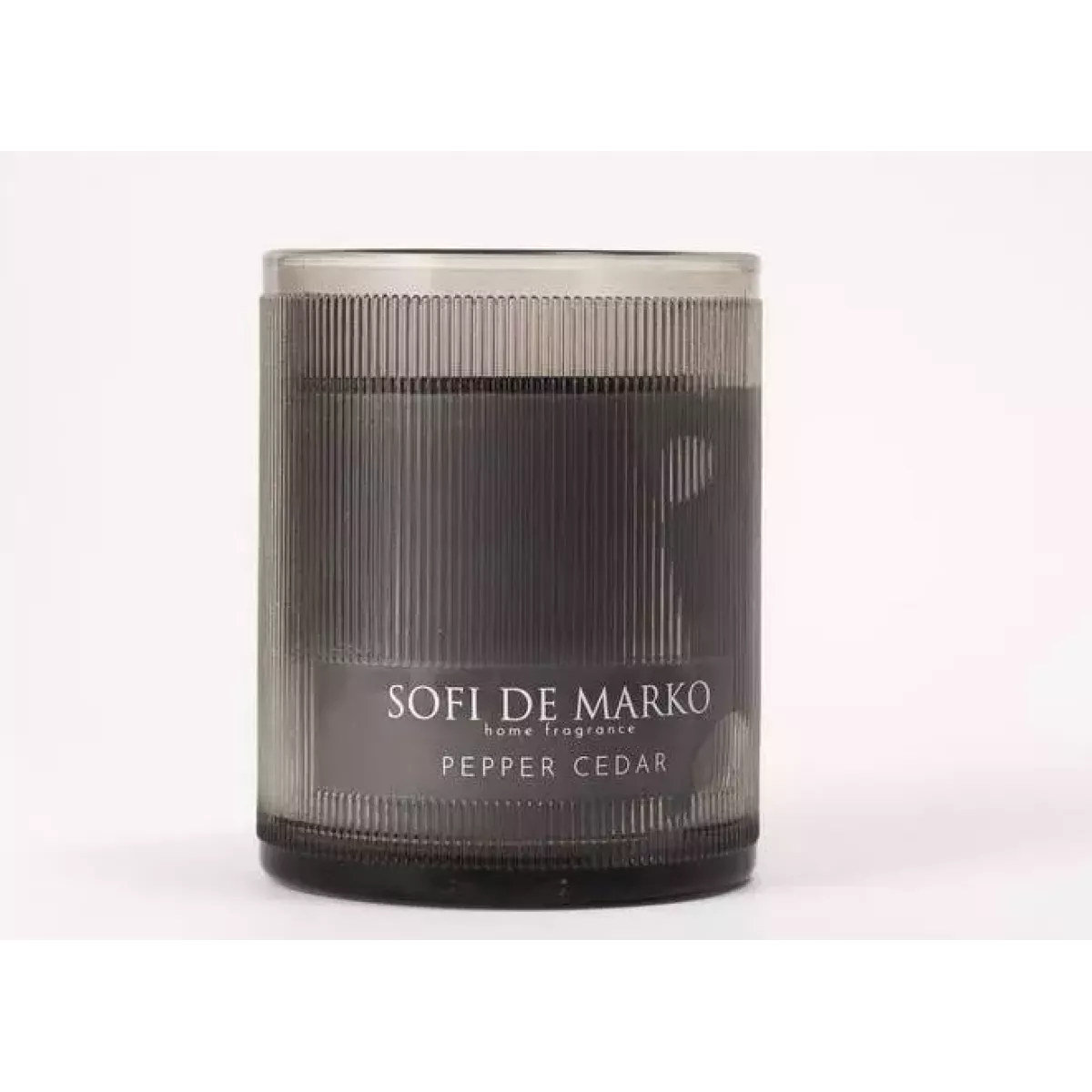 Свеча ароматическая большая Sofi De Marko "Pepper Сedar" (500гр), 1 шт