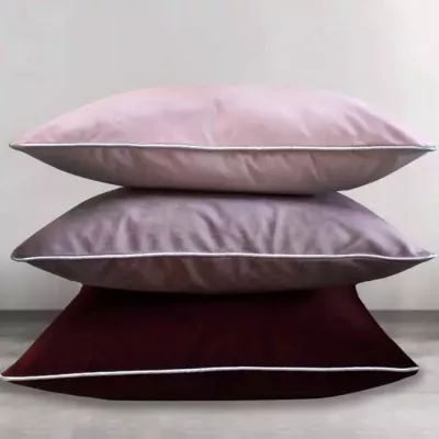 Декоративная наволочка Sofi De Marko "Тамила" (пепел роза), 45х45