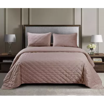 Покрывало Sofi De Marko “Иоланта” (пепел роза), 240x260