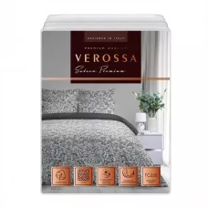 Комплект постельного белья Verossa Сатин "Pianta", евро