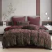 Комплект постельного белья Sofi de Marko “Беверли" (бордо), евро