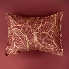 Комплект постельного белья Sofi de Marko “Беверли" (бордо), евро