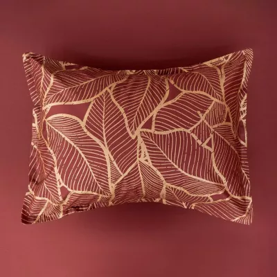 Комплект постельного белья Sofi de Marko “Беверли" (бордо), евро