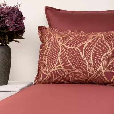 Комплект постельного белья Sofi de Marko “Беверли" (бордо), евро