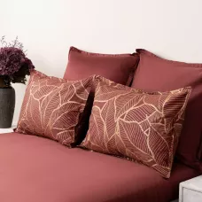 Комплект постельного белья Sofi de Marko “Беверли" (бордо), евро