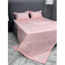 Комплект для сна Sofi De Marko "Сандра" (св. персик), семейный