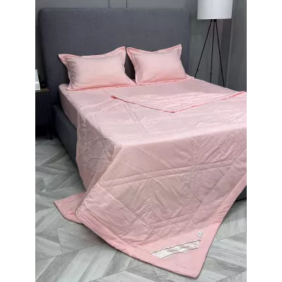 Комплект для сна Sofi De Marko "Сандра" (св. персик), семейный