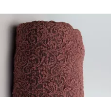 Чехол на кресло Жаккард розовый