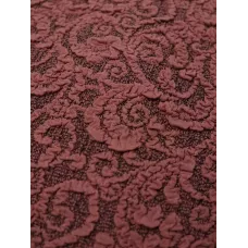 Чехол на кресло Жаккард розовый