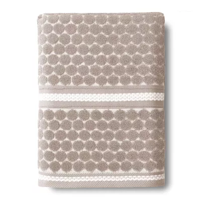 Набор полотенец Verossa "Dots tactille" Кофе/Белый, 50х90 и 70х140