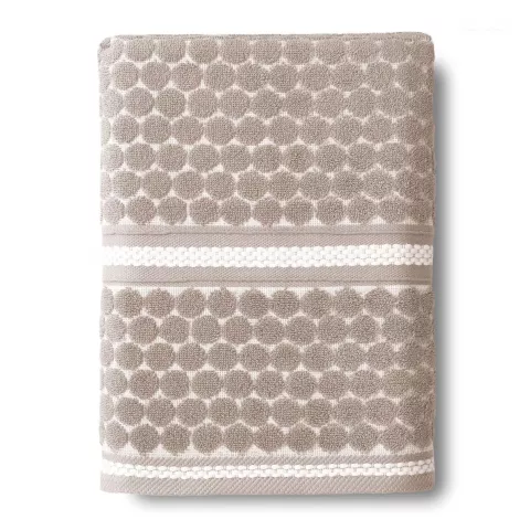 Набор полотенец Verossa "Dots tactille" Кофе/Белый, 50х90 и 70х140