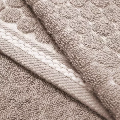 Набор полотенец Verossa "Dots tactille" Кофе/Белый, 50х90 и 70х140