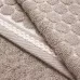 Набор полотенец Verossa "Dots tactille" Кофе/Белый, 50х90 и 70х140