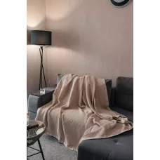 Плед-покрывало Sofi De Marko “Тамари” (беж), 160x210