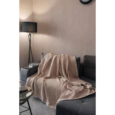 Плед-покрывало Sofi De Marko “Тамари” (беж), 160x210