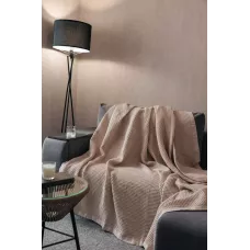 Плед-покрывало Sofi De Marko “Тамари” (беж), 160x210