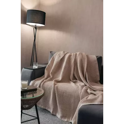 Плед-покрывало Sofi De Marko “Тамари” (беж), 160x210