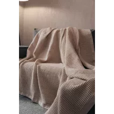 Плед-покрывало Sofi De Marko “Тамари” (беж), 160x210